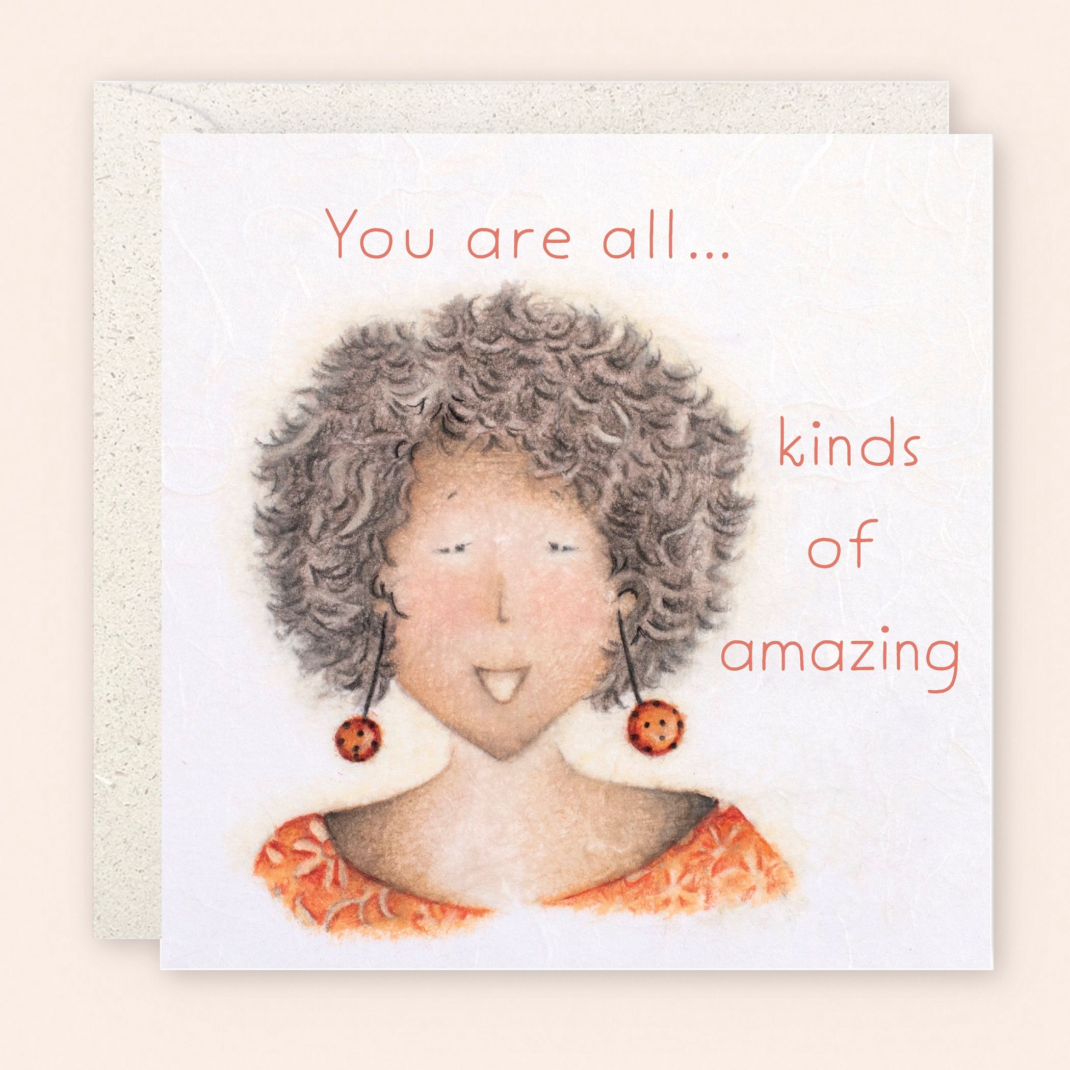 You Make Me Happy Greeting Cards