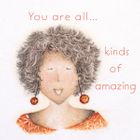 You Make Me Happy Greeting Cards