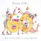 Ladies Who Love Life Greeting Cards