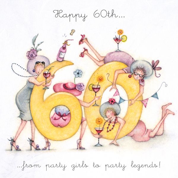 Ladies Who Love Life Greeting Cards