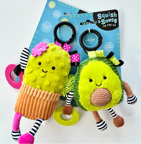 Great Buggy Accessories - Squish and Snugg