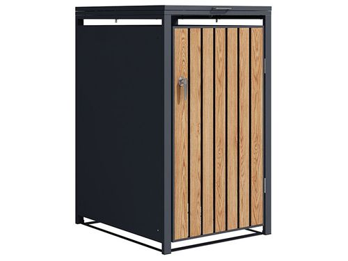 Galvanised Steel Wheelie Bin Cover | Single