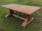 Valencia Dining Table | Reclaimed Teak 2M | Refurbished