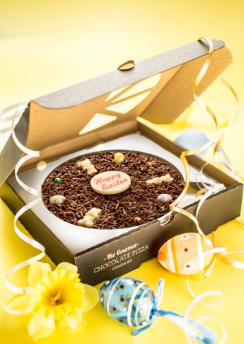 Easter Chocolate Pizza