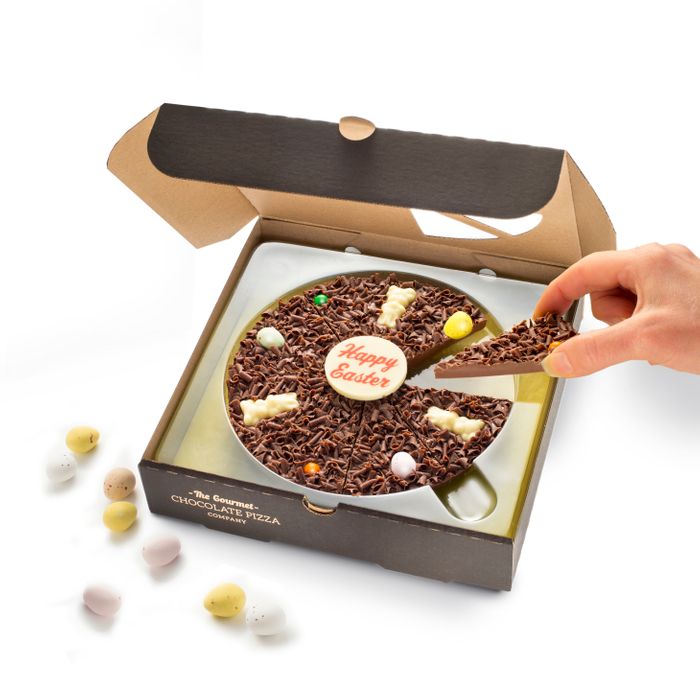Easter Chocolate Pizza