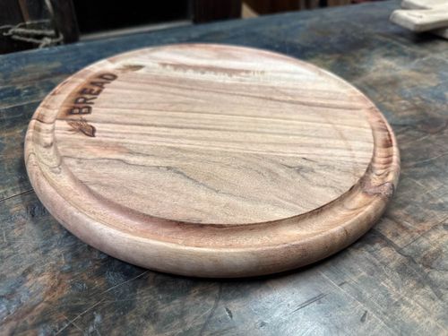 Round bread board aw280