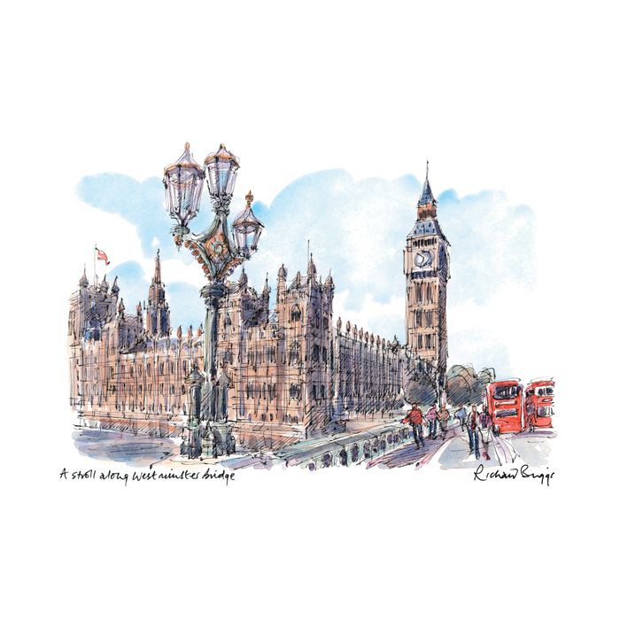London Post cards