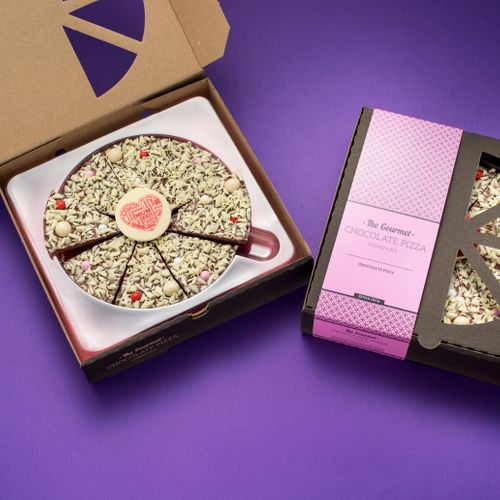 Mothers Day Chocolate Pizza