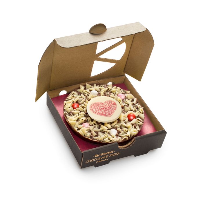 Mothers Day Chocolate Pizza