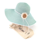 Daisy Foldable Hat with Travel Bag