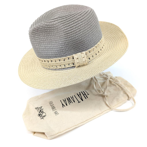 Daisy Foldable Hat with Travel Bag