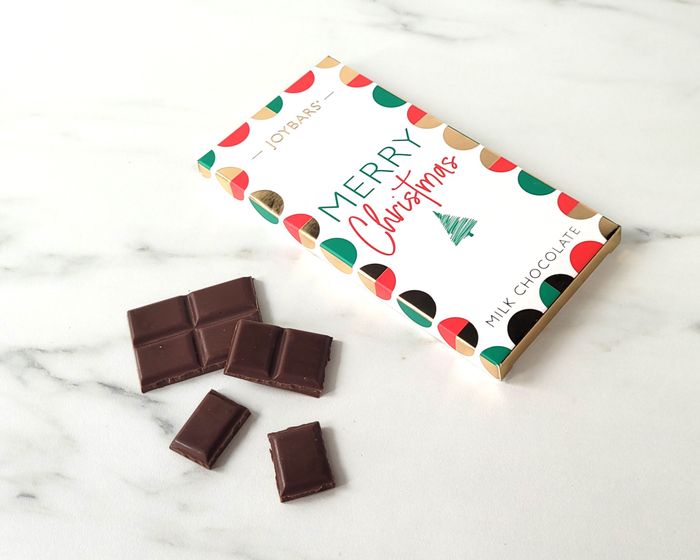 Joybars - premium bars with toppings & messages