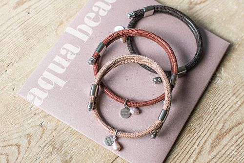 Premium leather and Stainless Steel Bracelets