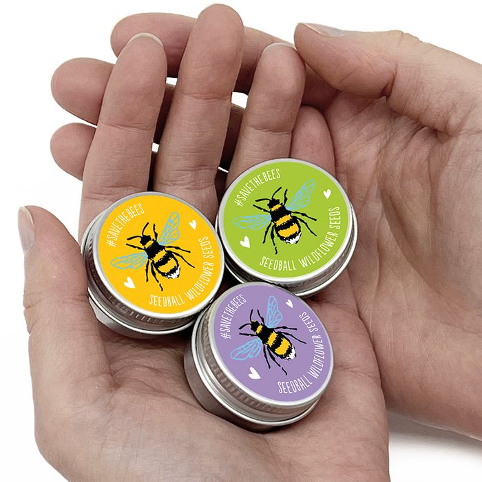 Mini Tins #Savethebees (Cost £1.70, RRP £3.50)