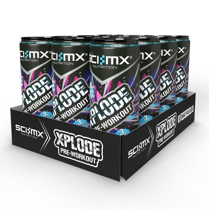 SCI-MX X-Plode Pre-Workout Cans