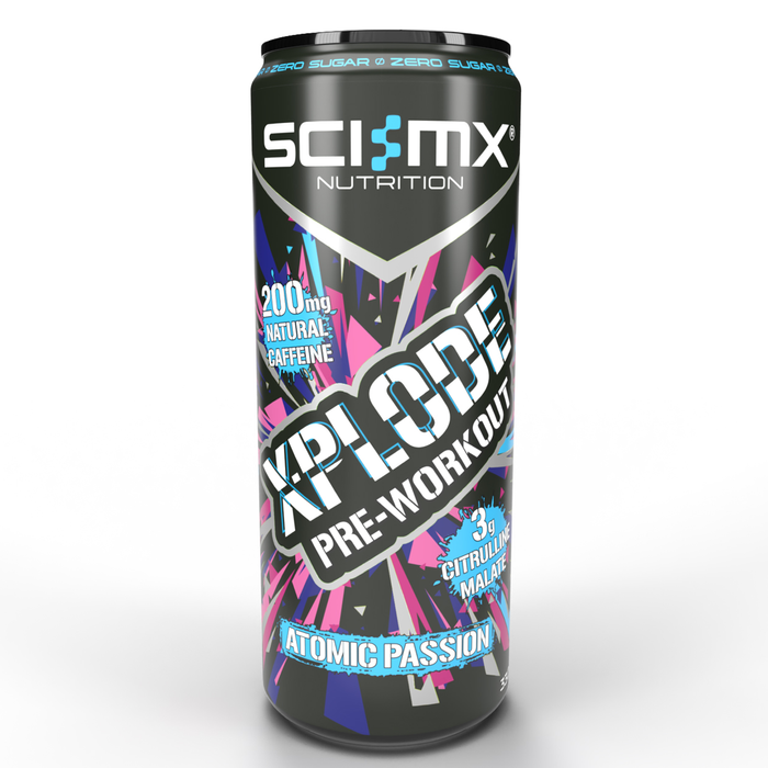 SCI-MX X-Plode Pre-Workout Cans