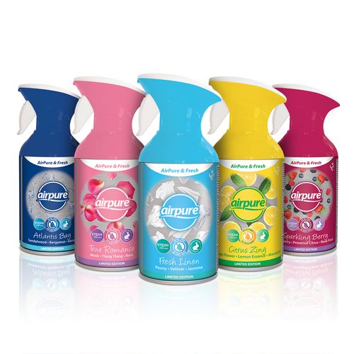AirPure & Fresh 250ml Air Freshener Spray