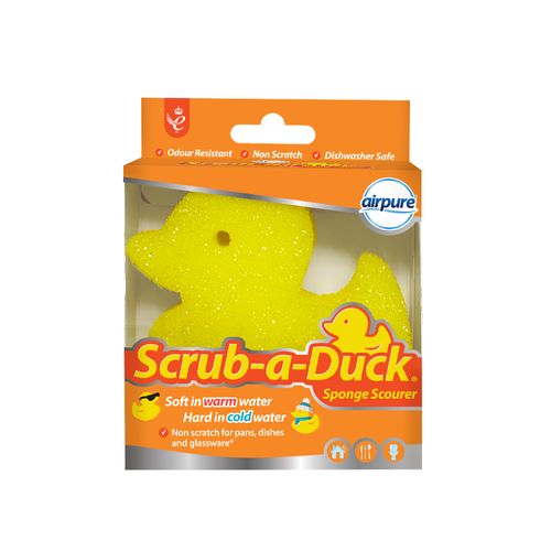 Scrub-a-Duck Sponge Scourer