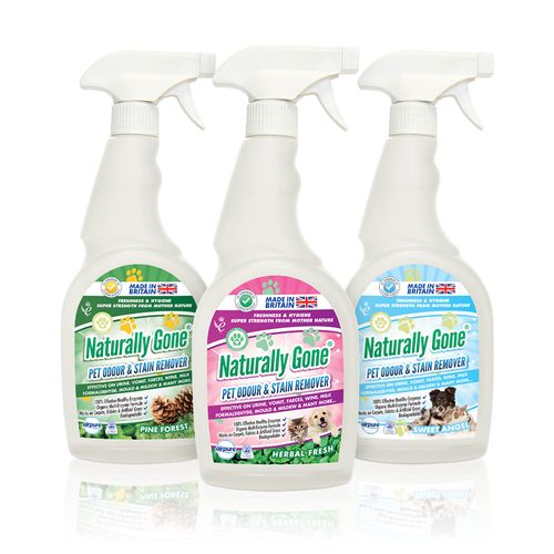 Naturally Gone® Odour & Stain Remover