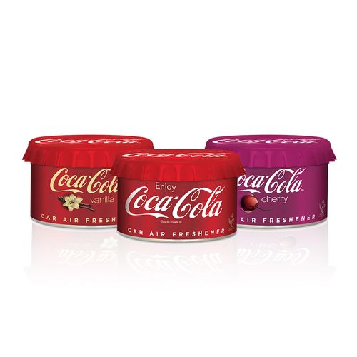 Coca-Cola® Iconic Bottle Cap Car Air Fresheners