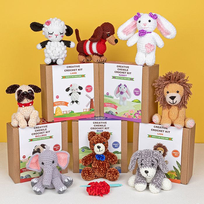 Crochet Kits Spring Fair 2025
