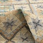 Stunning Natural Jute Kilim Rug