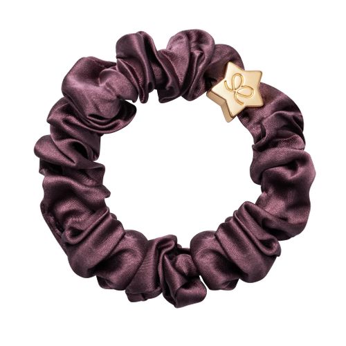 NEW Gold Star Silk Scrunchies