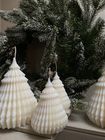 Origami Winter Pine Christmas trees