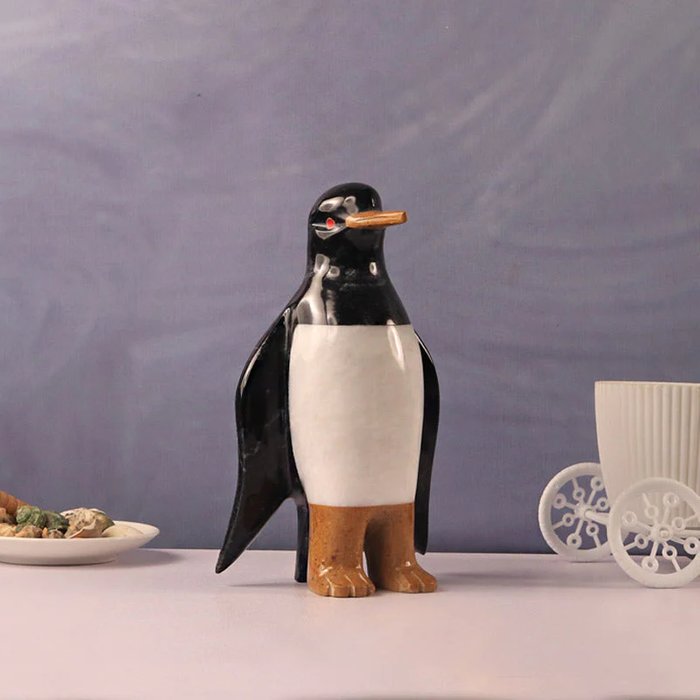 Penguin Black & White - 20cm
