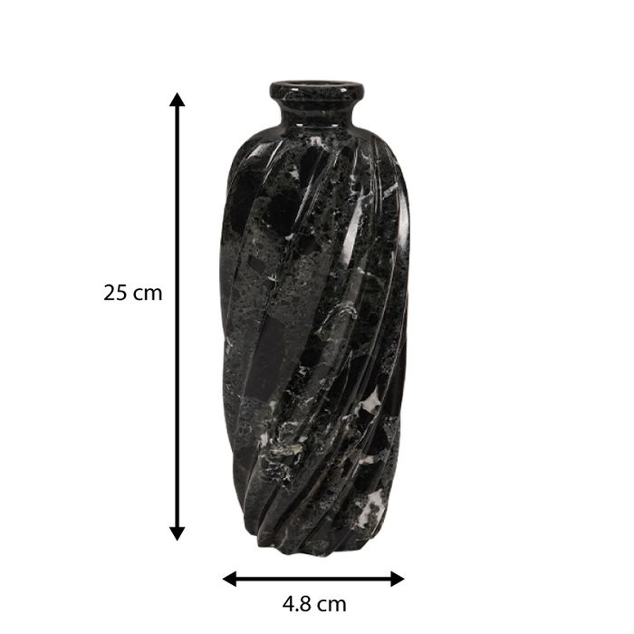 Fluted Vase - 25cm/10in