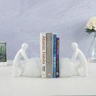 Stone Man Bookends  - Set of 2