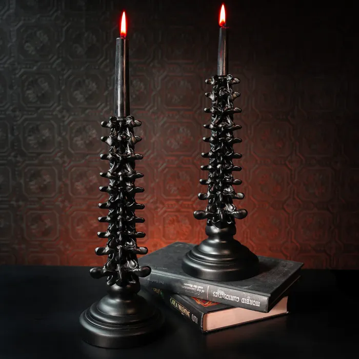 Spine Candlestick Holder