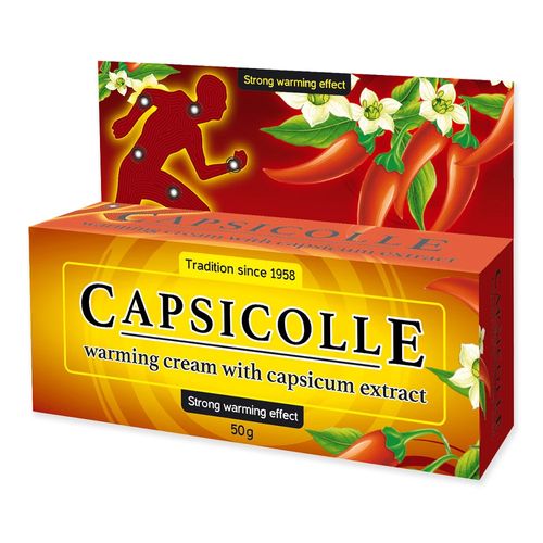 Capsicolle Capsaicin Cream