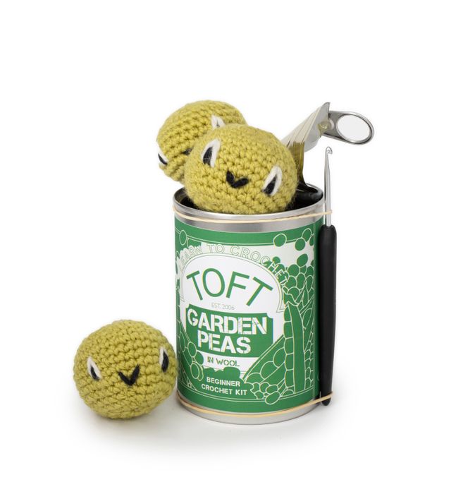 Garden Peas in a Can