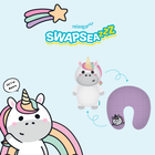 Swapseazzz 2-in-1 travel pillows