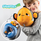 Swapseazzz 2-in-1 travel pillows