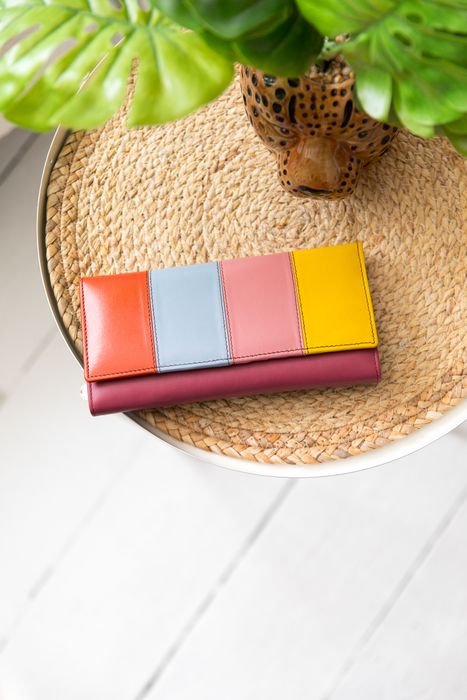 Recycled Leather Purses