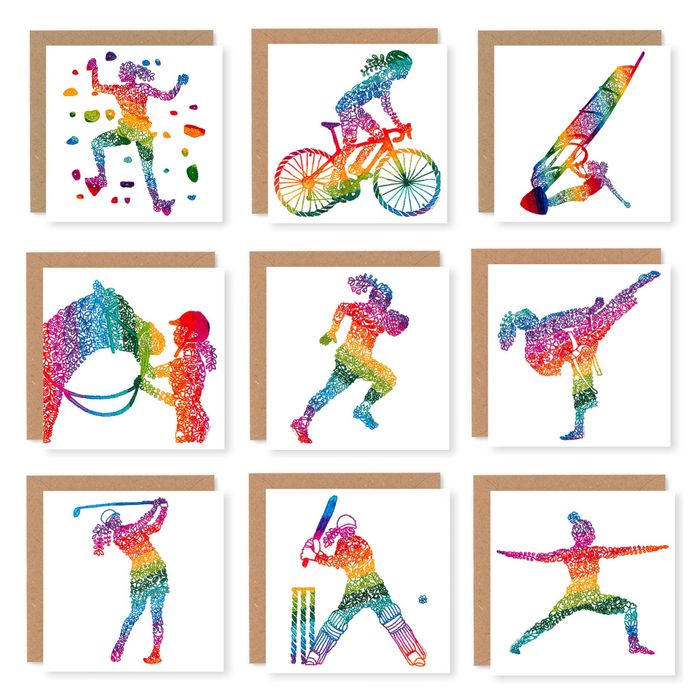 'Inspire' Collection - Sports and Well-being