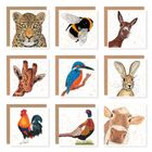 'Into the Wild' Collection - Animal Art