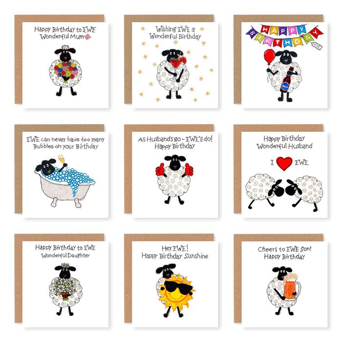 'Hey EWE' Sheep Collection
