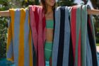 Pena Beach Towels