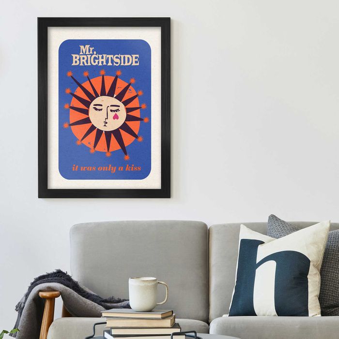 Mr. Brightside Music Print