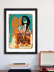 Don't Look Back In Anger - Music Poster Print