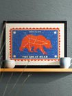 The Great Bear - Poster print