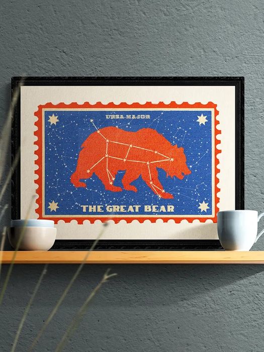 The Great Bear - Poster print