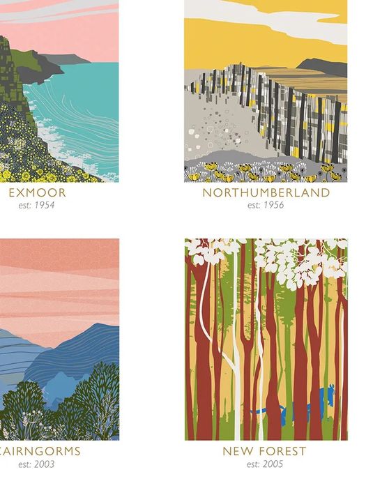 National Parks - Poster Print