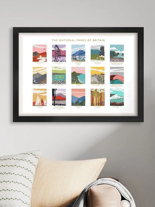 National Parks - Poster Print