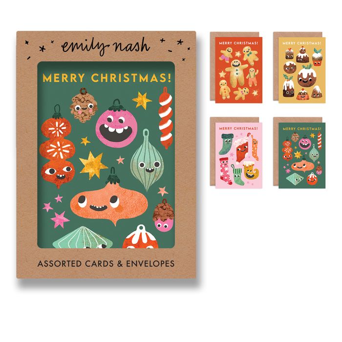 Christmas Card Mutipacks