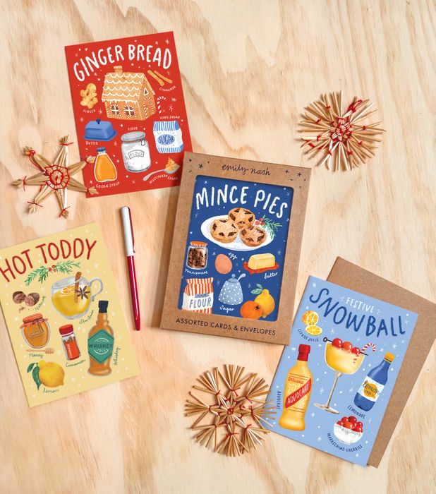 Christmas Card Mutipacks