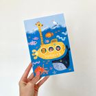 A5 Submarine Doodle Notebook